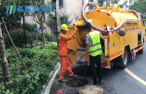 盐城阜宁县雨污管道清淤疏通